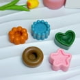 thumbnail image 4 of Creative Silicone Baking Mold Hearts Dessert Shapes Cake Decorating Resin Jewelry Making Supplies Party Baking Molds, 4 of 8