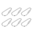 thumbnail image 2 of Bird Foot Rings, Multifunction Reusable Stainless Steel Escapeproof  Leg Rings Bite Resistant  For Bird Toy Accessories S, 2 of 8