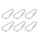 thumbnail image 1 of Anillos Para Patas De Pájaro, Acero Inoxidable Multifunción, Reutilizables, 20 Piezas, Anillos Para Patas De Loro Para Accesorios De Juguete Para Pájaros ANGGREK Otros, 1 of 8