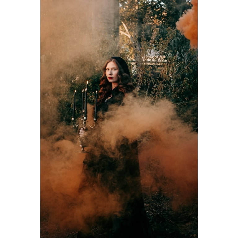 Color Smoke Effects Orange-5 Pcs - Walmart.com