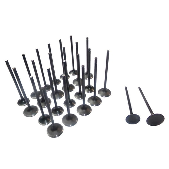 DNJ VK24282 Exhaust Intake Valve Kit Fits Cars & Trucks 1991-2004 Acura Legend, RL, TL V6 3.2L, 3.5L SOHC 24V EV282 X12 IV282 X12