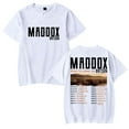 thumbnail image 1 of T-Shirt Maddox Batson Road To Indio Tour 2025 Femmes Hommes Col Rond Manches Courtes Mode Décontractée, 1 of 2