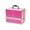 Pink, variant on TZ Case AB-70 PA Mini Pro Beauty Organizer Case, Pink Alligator