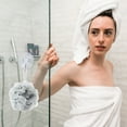thumbnail image 6 of 16PCS 40mm Transparent Suction Cup Hooks Silicone Wall Hanger, 6 of 10