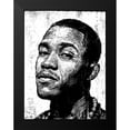 thumbnail image 2 of Shigley, Neil 19x24 Black Modern Framed Museum Art Print Titled - Frank Ocean, 2 of 5