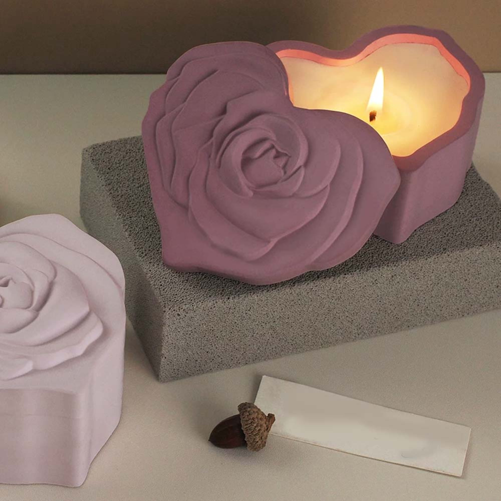 Heart Jars Resin Molds with Lid, Epoxy Molds Silicone for Storage Bottle,Candle Holder,Jewelry Trinket Container, Epoxy Casting Craft, Gifts