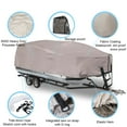 thumbnail image 2 of GEARFLAG Pontoon Boat Cover 600D Marine Grade for 25 - 28ft, Anti-UV, Trailable, Waterproof, 2 of 5