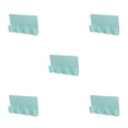 thumbnail image 2 of maskred 2*Practical Wall Phone Holder Charging Box Bracket Stand Towel Holder Keys Shelf Green 5Set, 2 of 6