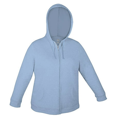 Women's Plus StayClean Fleece Zip Hoodie