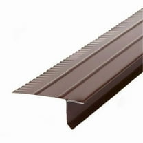 Amerimax Home Products 5505419120 F 4.5 in. Aluminum Drip Edge- Pack of 50