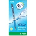 thumbnail image 5 of Pilot Bottle to Pen (B2P) B2P Recycled Retractable Ballpoint Pens - Fine Pen Point - 0.7 mm Pen Point Size - Black, 5 of 7