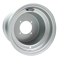 AMS Steel Rear Wheel 10x8 4/110 3 5 LB (AMS131)