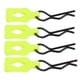thumbnail image 4 of 4 Uds. Hebillas de Clips de carcasa de cuerpo de Metal para accesorios de piezas de coche de Control remoto 1/10 RC (amarillo verde), 4 of 8