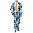 thumbnail image 1 of toraway Mens Suits Slim Fit Autumn Men's Suit Pant Top Jacket M, 1 of 4