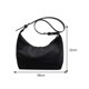 thumbnail image 3 of Bolso de mano para mujer, bolso de mano que combina con todo, bolsos cruzados, bolso informal Hobo (negro), 3 of 8