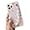 Light Pink, variant on Compatible with iPhone 13 Pro Max Case with Bracelet for Women Girls Girly Chain Wrist Strap Case Cute Flower Floral Print Phone Case Soft TPU for iPhone 13 Pro Max Shockproof Protective Cover
