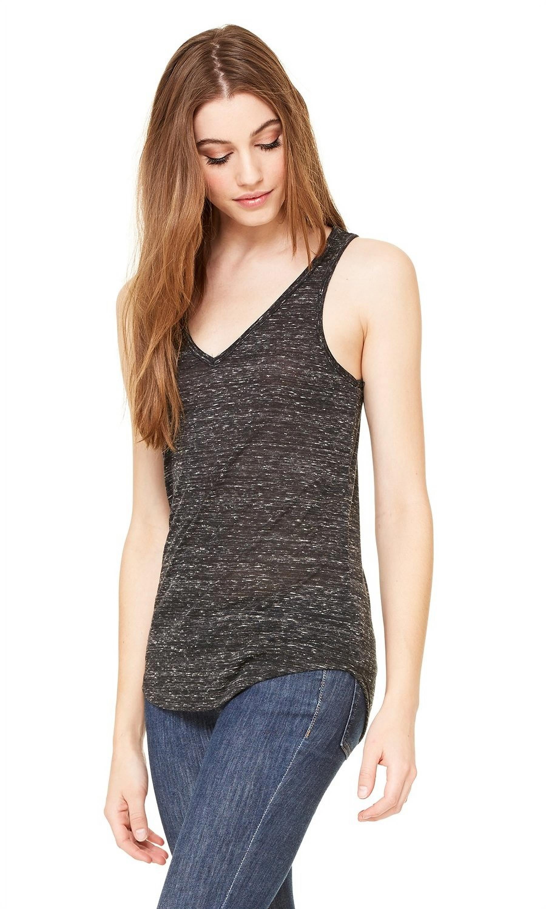 Women's Flowy V-Neck Tank Top