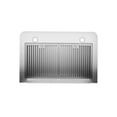 thumbnail image 6 of Under Cabinet Range Hood 30 inch | Ducted Kitchen over Stove Vent | Washable Baffle filter, LED Lights & Stainless Steel Finish | WALRHUC30TS, 6 of 8