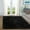 Black, variant on WPOND 8' x 10' Shag Area Fluffy Rug, Thick and Ultra Soft Furry Rug with Non-Slip Backing, Faux Fur Rug for Living Room,Bedroom,Dining Room,Black
