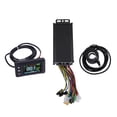 thumbnail image 2 of Scooter Electric Scooter Controller 22a Sine Wave 3 Mode Controller Con Panel de Visualización de color LCD GD02 130X Afilización del Pulgar Para La Modificación, 2 of 7