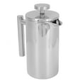 thumbnail image 4 of Stainless Steel Coffee Pot,French Press Pot Stainless Coffee Pot French Press Pot Achieve More, 4 of 12