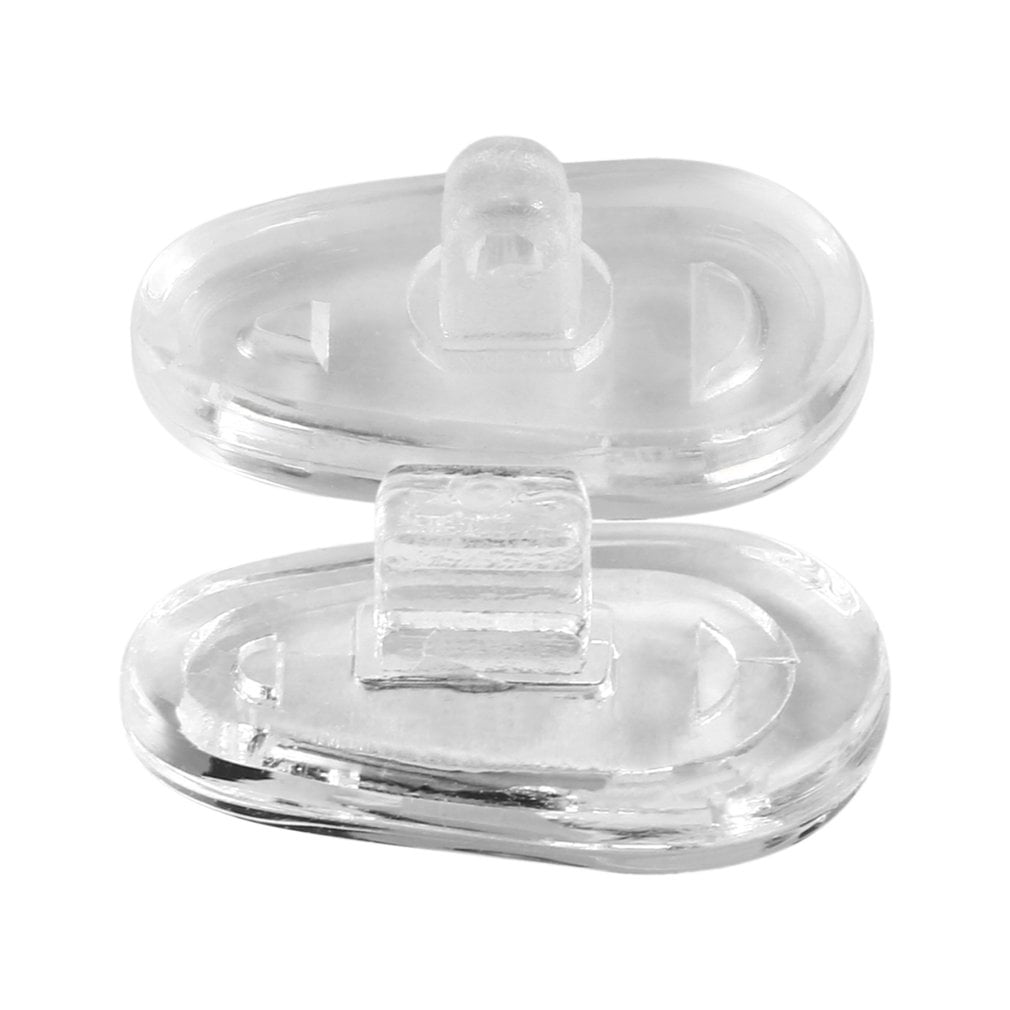 25 Pairs Silicone Nose Pads Repair Tool for Eyeglass Nose Pads