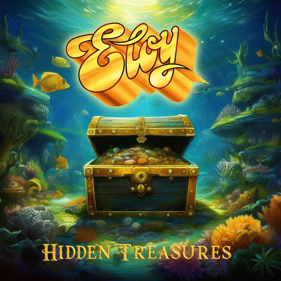 Eloy de Jong - Hidden Treasures - Music & Performance - CD