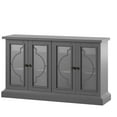 thumbnail image 3 of Twin Star Home Sideboard with Frosted Glass Doors, 3 of 6