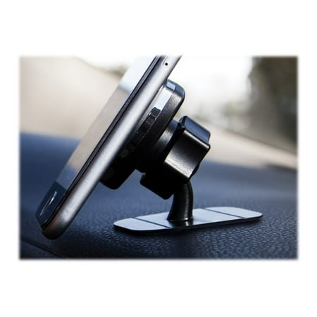 Naztech - MagBuddy Anywhere+ Magnetic Adhesive Mount for Most Cell Phones - Black