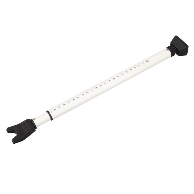 Sliding Door Security Bar, Extendable 400 Pounds Load Bearing Alloy Steel Easy To Use Prevent Intruders Metal Door Security Bar For Emergency Survive