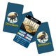 thumbnail image 3 of La vaca morada ¡Vaya a pescar! - Dinosaurios: el clásico juego de cartas con un impulso de conocimiento general para niños y familias a partir de 6 años, 3 of 5