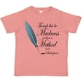 thumbnail image 3 of Inktastic Shakespeare Hamlet Madness Boys or Girls Toddler T-Shirt, 3 of 5