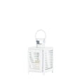 thumbnail image 1 of Horizon Candle Lantern, White - Small, 1 of 1