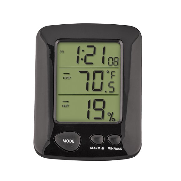 Weather Monitoring Clocks