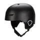 thumbnail image 4 of Casco de esquí Casco de patineta Forro desmontable Casco deportivo Casco de nieve para deportes de invierno Escalada en roca Monopatín Hombres Mujeres Negro L, 4 of 8