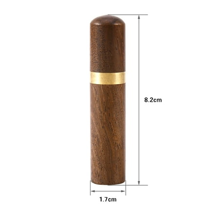 

Portable Toothpick Box Pure Natural Toothpick Holder Tooth Pick Wooden Craft Wood For Toothpick Holder Dispenser For Outdoor Use