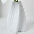 thumbnail image 4 of Yesbay Nordic Flower Vase Decorative Modern Art Vase Shatterproof Flower Bottle for Flower Arrangement Living Room Home Decor, 4 of 8