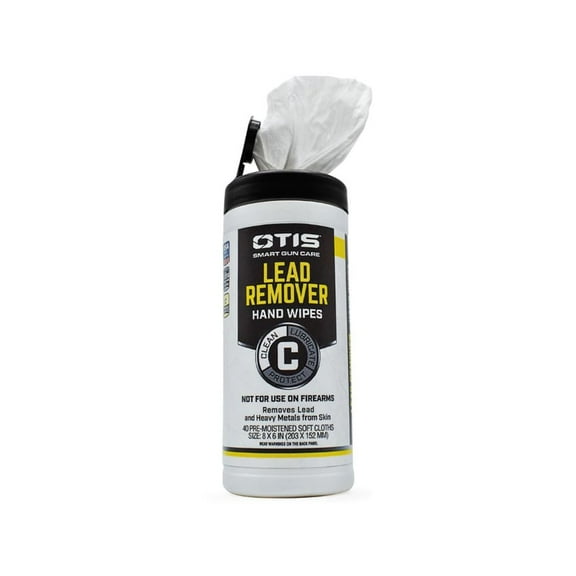 Lead Remover Hand Wipes Canister