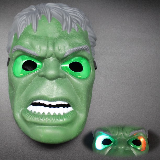 Marvel LED Light Superhero Mask