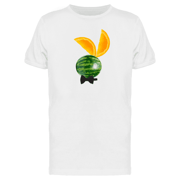 Gentleman Bunny Fruit Men's T-shirt