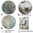 thumbnail image 3 of Designart "Sacred Buddhist Sculpture III" Buddhism Floater Framed Canvas Wall Art, 3 of 5