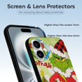 thumbnail image 3 of The Grinch TPU Case for iPhone 16 Plus – with Ultra Slim, Shockproof, Anti-Yellowing, Scratch-Resistant, Wireless Charging Compatible, Enhanced Grip Black-style, 3 of 7