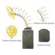 thumbnail image 3 of 10pcs 145323-06 Carbon Brushes Parts for Black & 145323-06, 145323-03 & 145323-02 Fits for DW705 DW708, 3 of 5