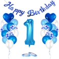 thumbnail image 1 of Birthday Balloon Decorations Set Birthday Party Decorations for Birthday Photo Shoot Prop and Birthday Party, 1 of 4