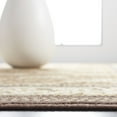 thumbnail image 3 of SAFAVIEH Paradise Jonette Geometric Floral Area Rug, Dark Brown, 8' x 11'2", 3 of 7