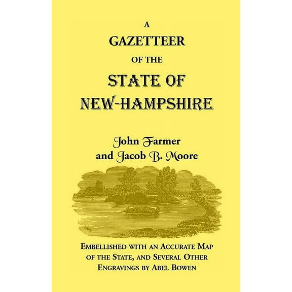 Gazetteer of the State of New Hampshire, (Paperback)