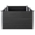 thumbnail image 2 of vidaXL Garden Raised Bed 200x100x54 cm WPC Grey, 2 of 4