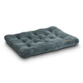 thumbnail image 4 of Vibrant Life Extra Large Dog Bed, Plush Pillow Bed for Large Dogs, Extra Large, 38" x 48", Grey, 4 of 5