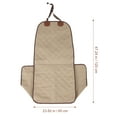 thumbnail image 2 of ULTNICE Car Dog Cover Rectangular Waterproof Easy to Clean for Pet Travel 1Pack, 2 of 8