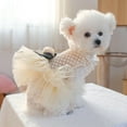 thumbnail image 5 of KMWGRE Sparkling Tutu Dress With Delicate Lace Trim For Teacup And Miniature Dogs Ideal Party Attire And A XS, 5 of 6